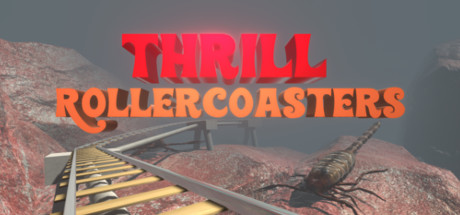 Thrill Rollercoasters cover art