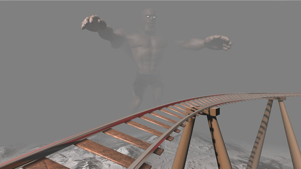 Скриншот из Thrill Rollercoasters Скриншот из Thrill Rollercoasters