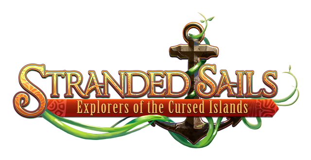 Stranded Sails - Explorers of the Cursed Islands Logo