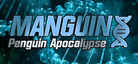 ManGuin – Penguin Apocalypse cover art