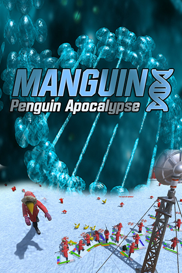 ManGuin – Penguin Apocalypse for steam ManGuin – Penguin Apocalypse for steam