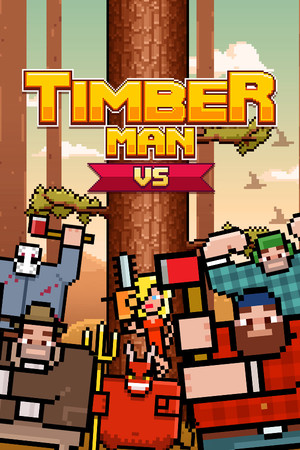 Timberman VS poster image on Steam Backlog