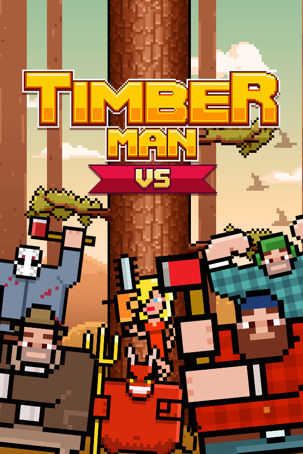 Timberman VS for steam