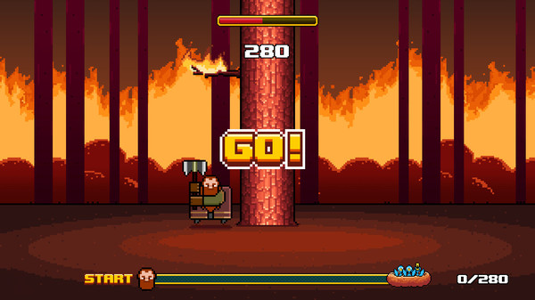 Скриншот из Timberman VS