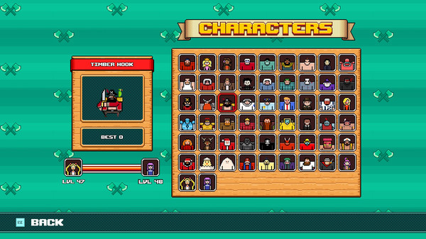 Скриншот из Timberman VS