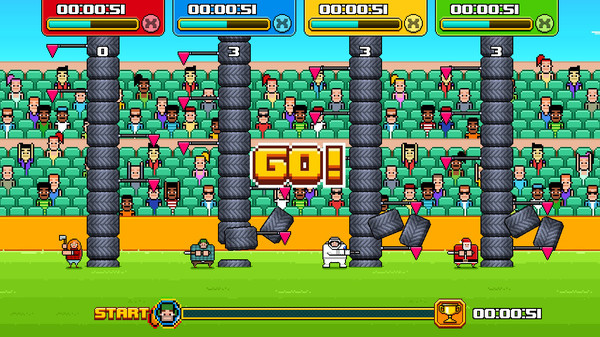 Скриншот из Timberman VS