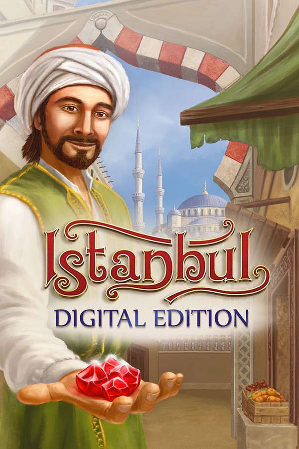 Istanbul: Digital Edition for steam Istanbul: Digital Edition for steam