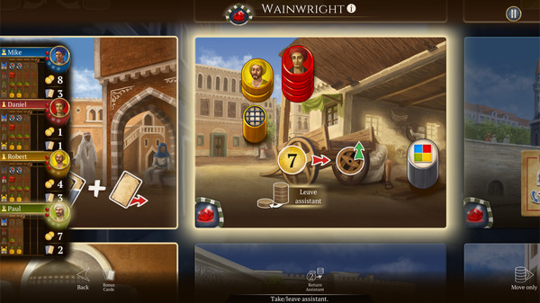 Istanbul: Digital Edition game for Linux 1