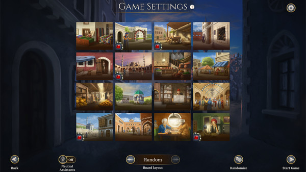 Скриншот из Istanbul: Digital Edition