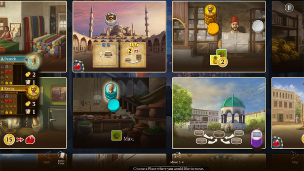 Istanbul: Digital Edition game for windows Pc 1