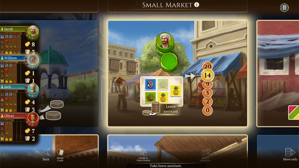 Скриншот из Istanbul: Digital Edition