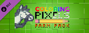 Coloring Pixels - Farm Pack