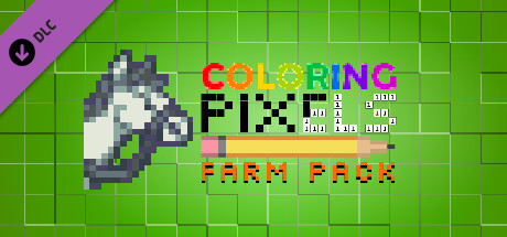 Coloring Pixels - Farm Pack