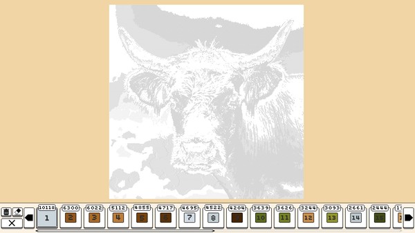 Скриншот из Coloring Pixels - Farm Pack