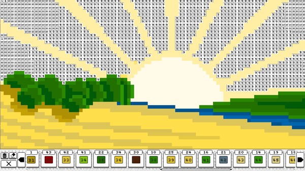 Скриншот из Coloring Pixels - Farm Pack