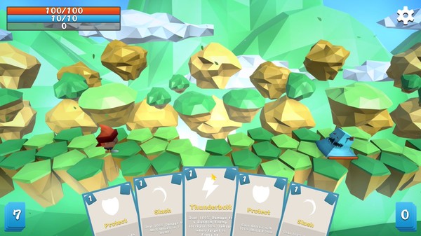 Скриншот из Cards of Knight
