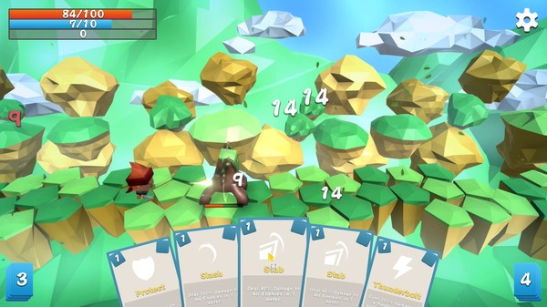 Скриншот из Cards of Knight