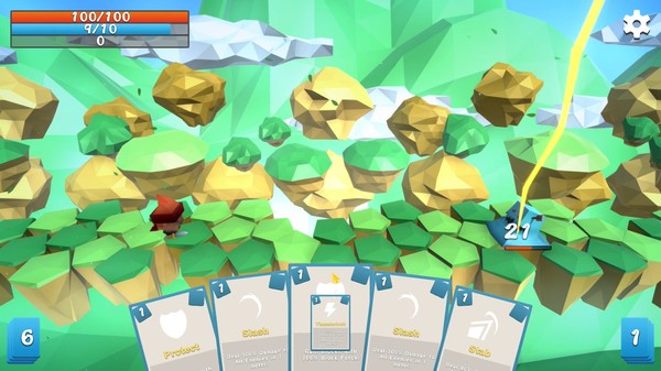 Скриншот из Cards of Knight
