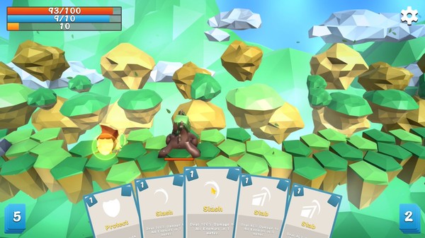 Скриншот из Cards of Knight