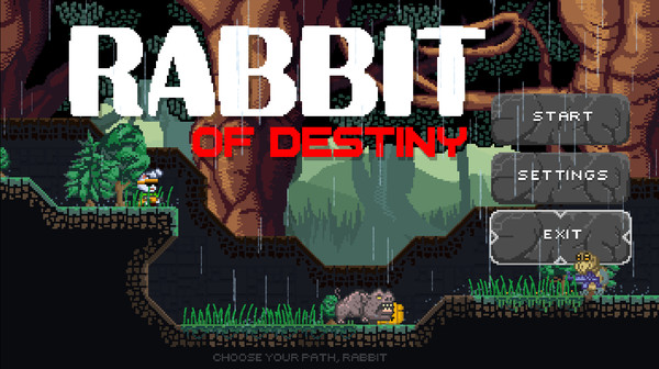 Скриншот из Rabbit of Destiny OST by DetalTactic