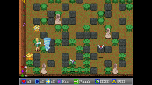 Pixie Panic Garden game for Linux 1