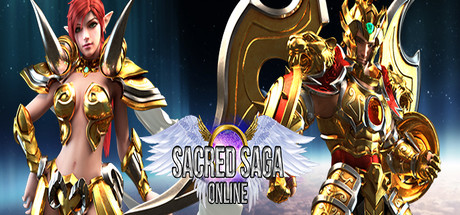 Sacred Saga Online cover art