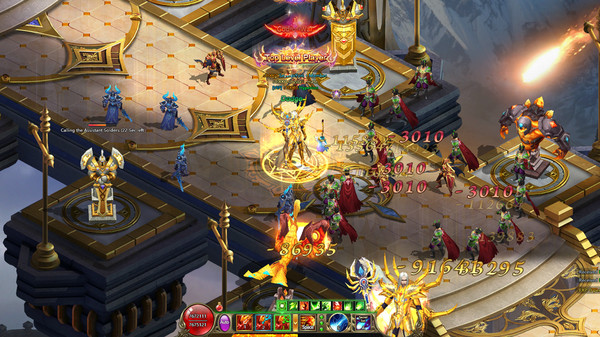 Скриншот из Sacred Saga Online