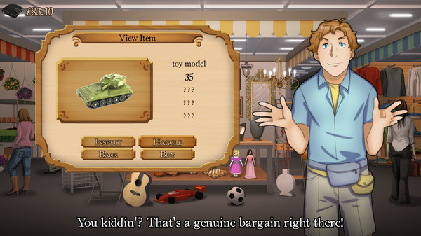 Скриншот из Bargain Hunter Скриншот из Bargain Hunter