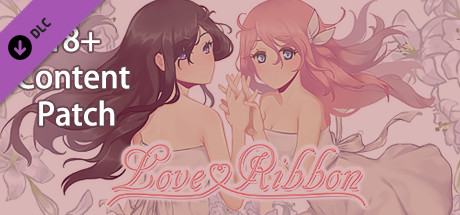 Love Ribbon Adult Patch cover art