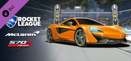 View Rocket League® - McLaren 570S Car Pack on IsThereAnyDeal