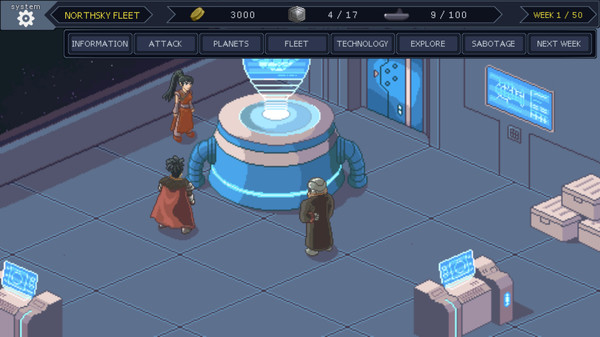 Chaos Sector 混沌宙域 game for windows Pc 1