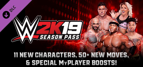 WWE 2K19 - Season Pass cover art