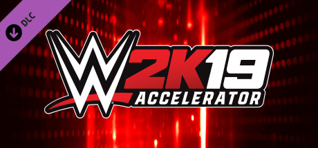 WWE 2K19 - Accelerator cover art