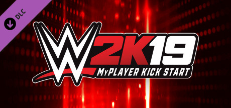 WWE 2K19 - MyPlayer KickStart cover art