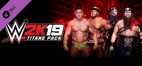 WWE 2K19 - Titans Pack cover art
