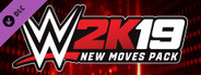 WWE 2K19 - New Moves Pack
