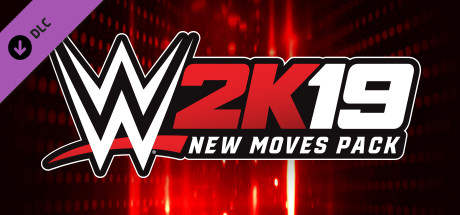 WWE 2K19 - New Moves Pack cover art