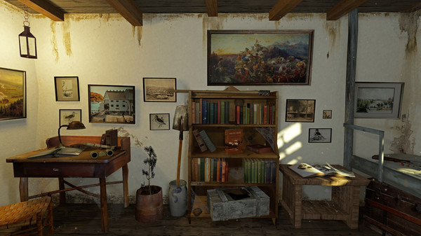 Tombeaux game for Linux 1