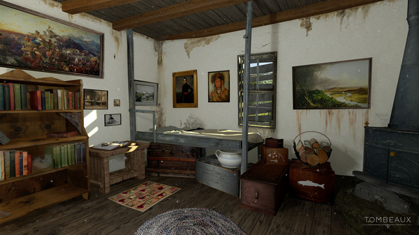 Скриншот из Tombeaux