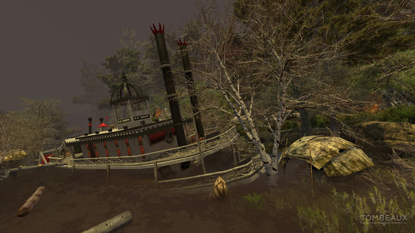 Скриншот из Tombeaux