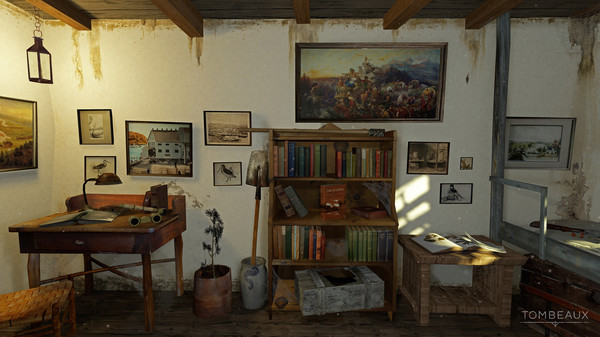 Скриншот из Tombeaux