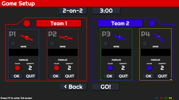Spinball game for Linux 1
