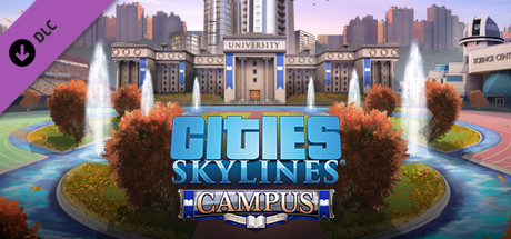 Cities Skylines Campus-CODEX