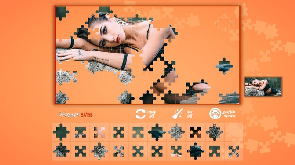 Скриншот из GG Puzzler