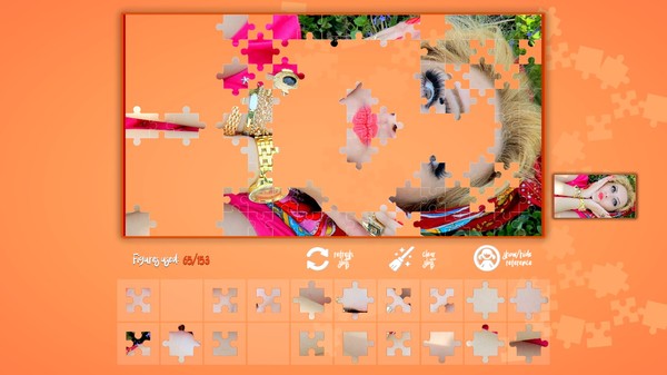 Скриншот из GG Puzzler