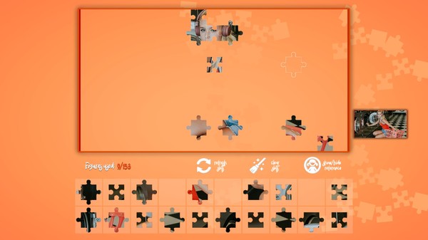 GG Puzzler game for Linux 1