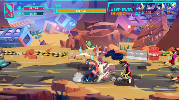 The Last Friend game for Linux 1