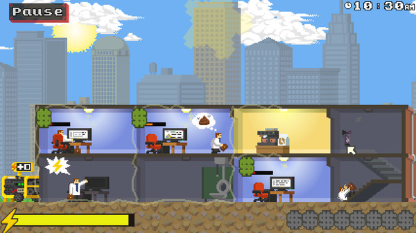 Скриншот из POWERCUT, Inc