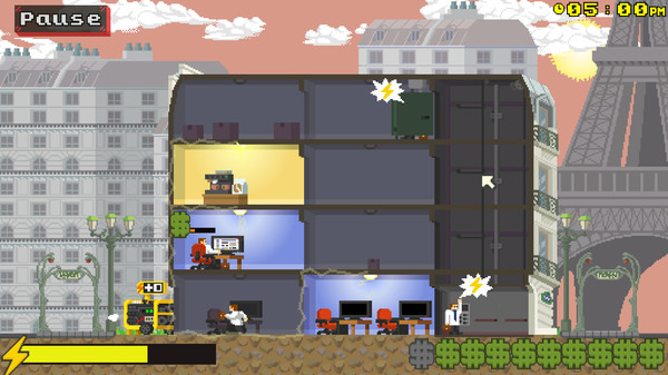Скриншот из POWERCUT, Inc