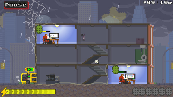 Скриншот из POWERCUT, Inc
